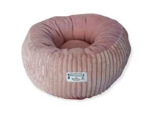 Small Pet Donut Crumple Bed - S41
