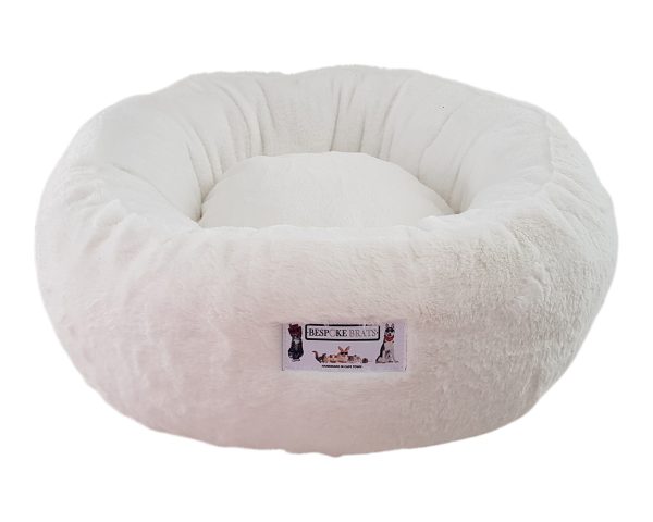 Small Pet Donut Crumple Bed Bespoke Brats