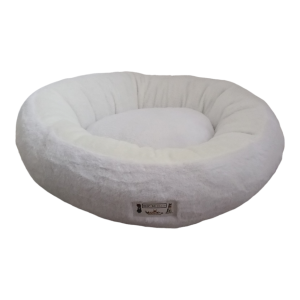 Small Pet Donut Crumple Bed - S65