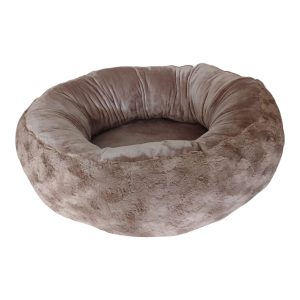 Large Dog Donut Crumple Bed - L128