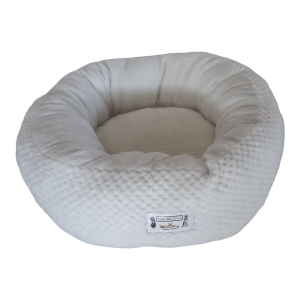 Small Pet Donut Crumple Bed - S91