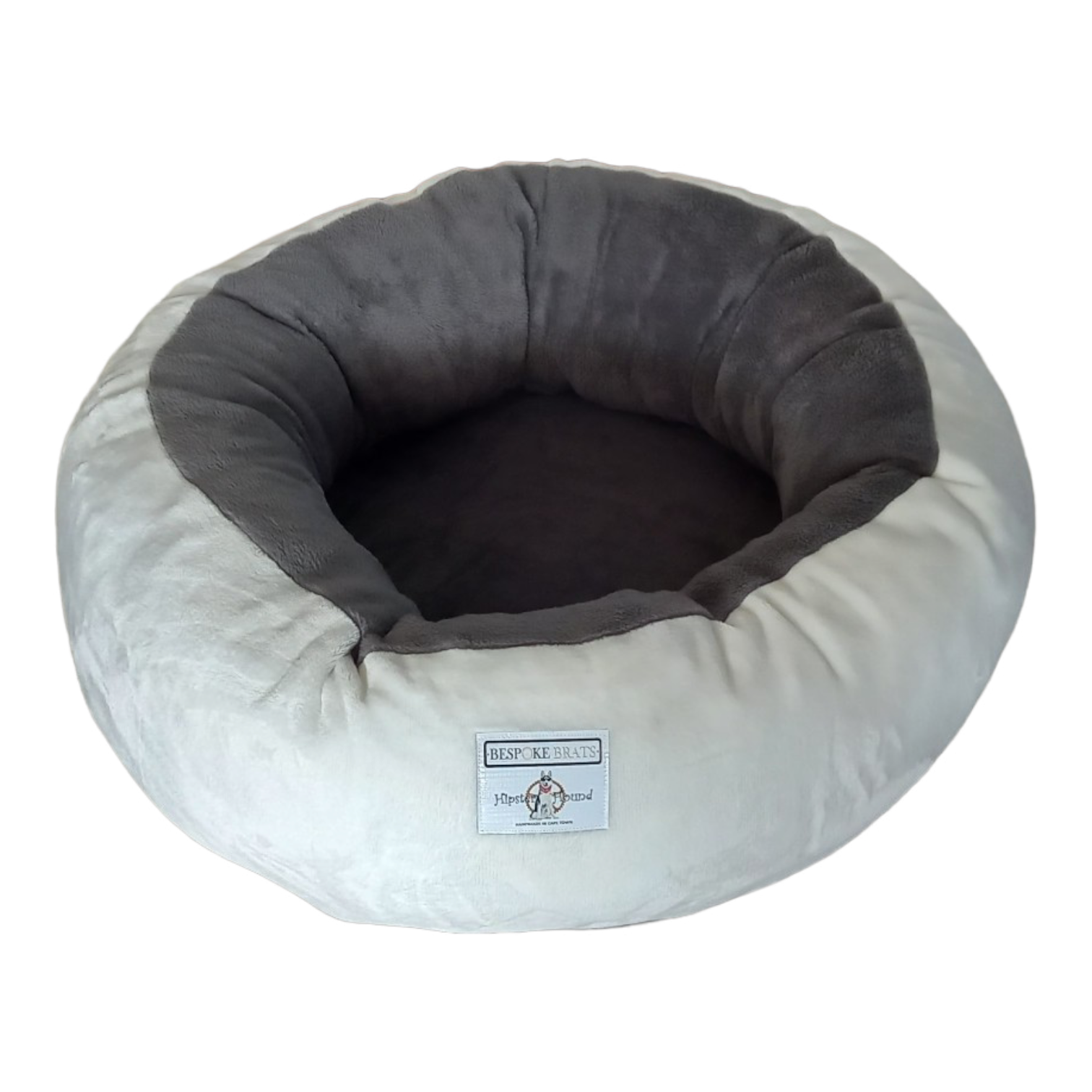 Donut dog clearance bed removable cover