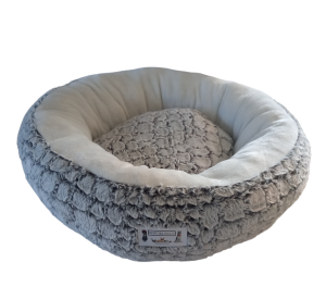 Small Pet Donut Crumple Bed - S130