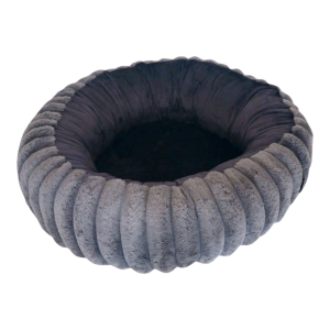Large Dog Donut Crumple Bed - L161
