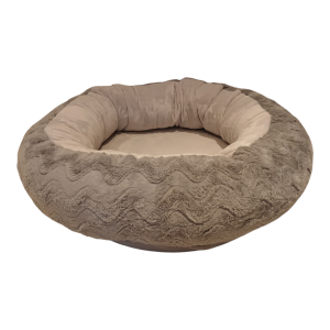 XL Dog Donut Crumple Bed