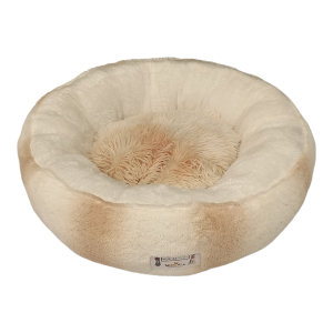 Small Pet Donut Crumple Bed - S121