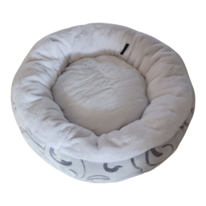 Small Pet Donut Crumple Bed - S142