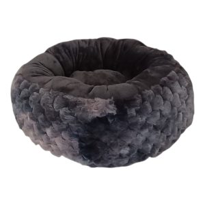 Small Pet Donut Crumple Bed - S151
