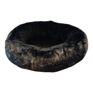 Medium Dog Donut Crumple Bed - M208