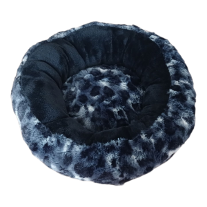 XX Small Pet Donut Crumple Bed - Shel37
