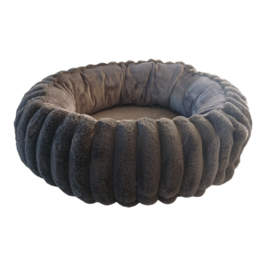 Large Dog Donut Crumple Bed - L154